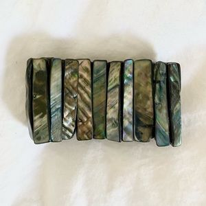 Black Mother of Pearl Bracelet